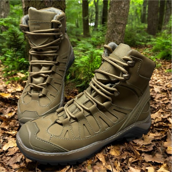 Ботинки зимові тактичні хутро штучне натуральне Gore-Tex 40-46 Розн