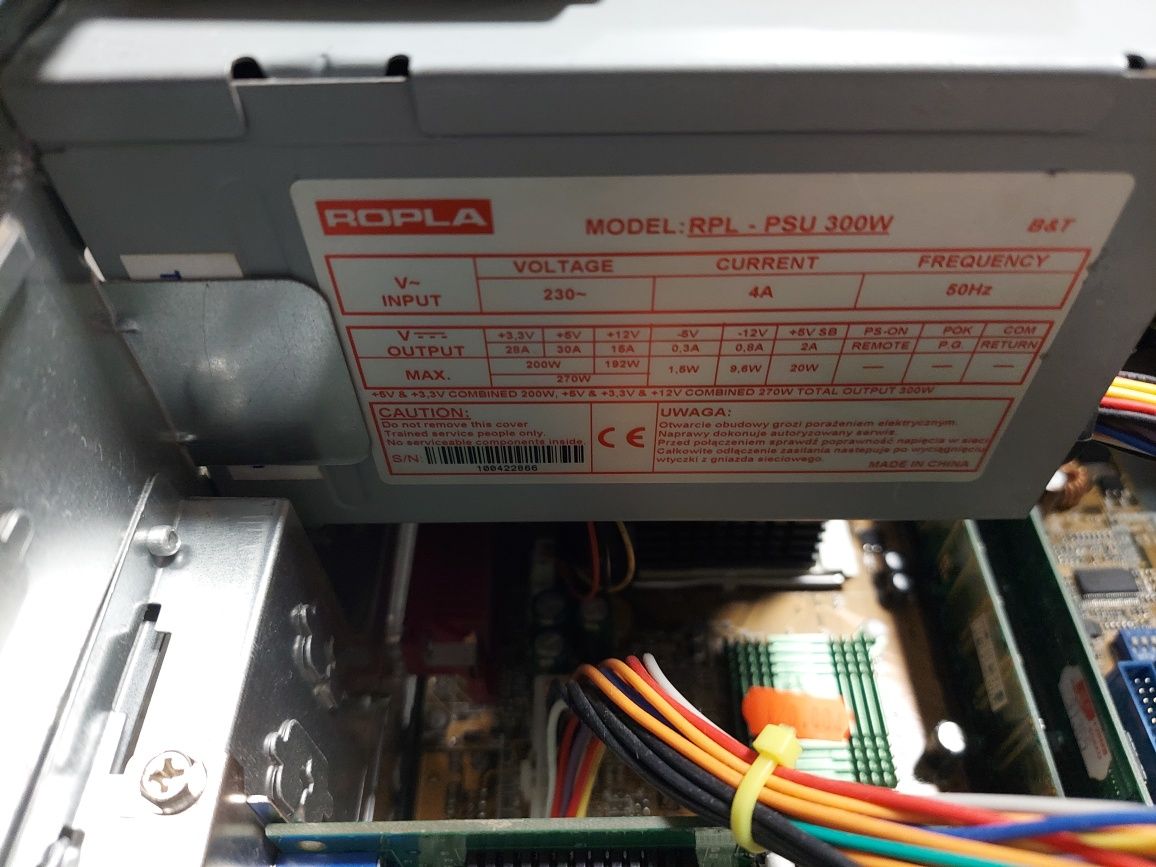 Retro pc asus cuv4x