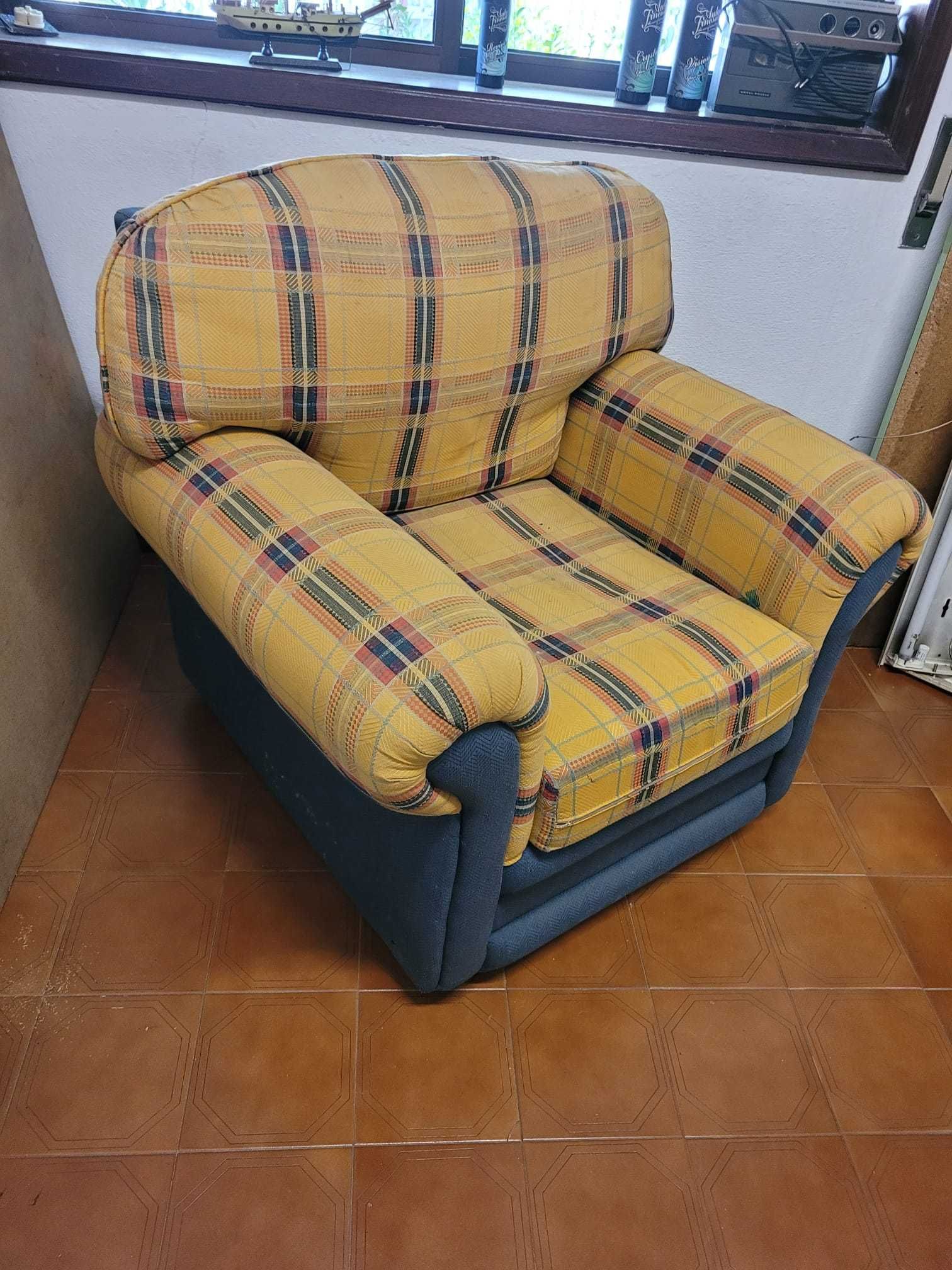 Cadeirão Sofá 1 lugar