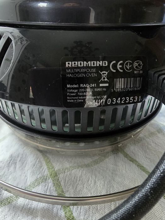 Крышка аэрогриль REDMOND