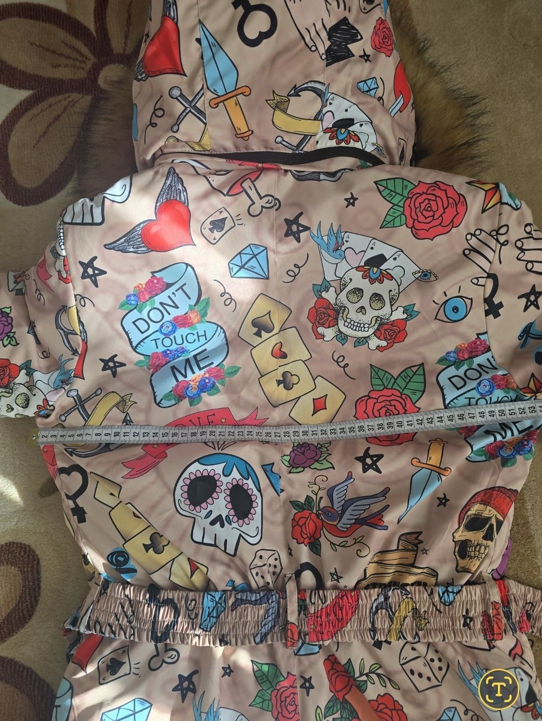 Лыжный комбинезон  booboo fashion. Р-р L