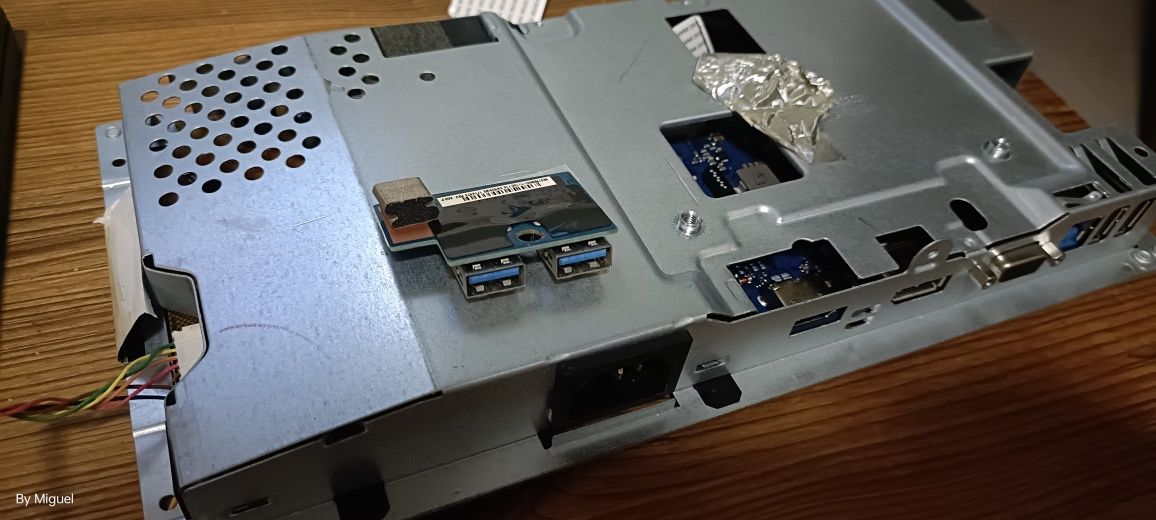 Dell h2317h - kit placas ( potência e principal) + placa de usbs