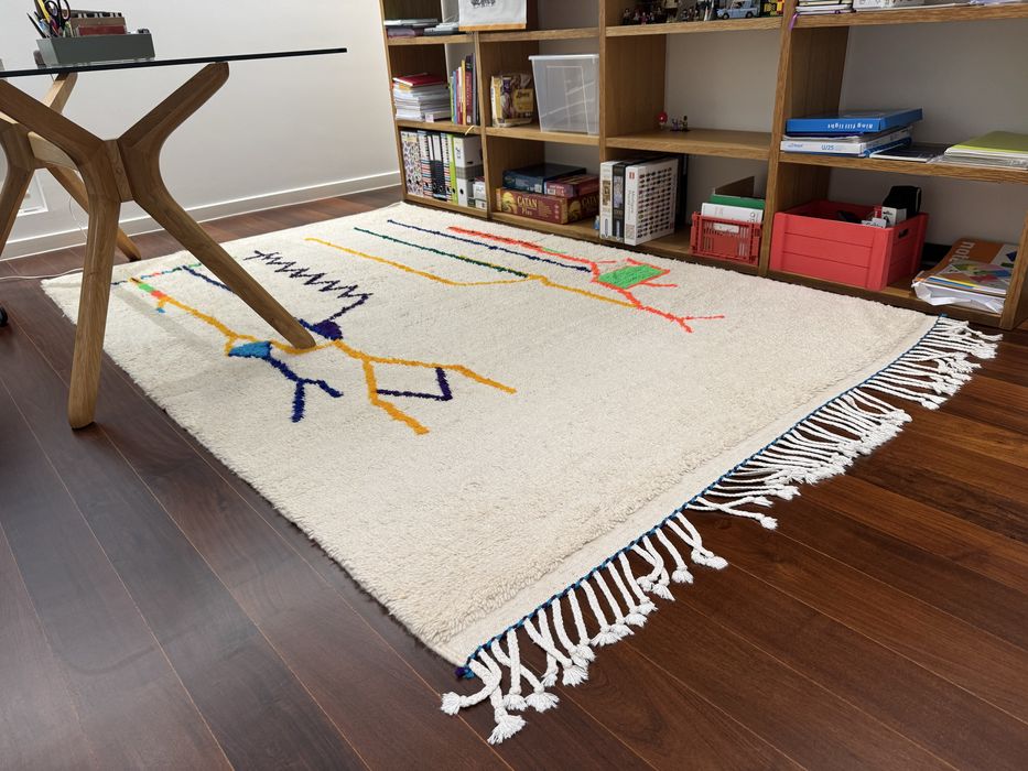 Tapete Berber 270x160 cm