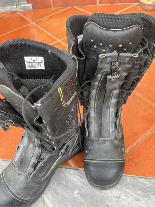 botas bombeiro HAIX  Unissexo