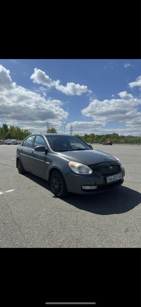 Hyundai Accent 1.6 бензин/газ 2006