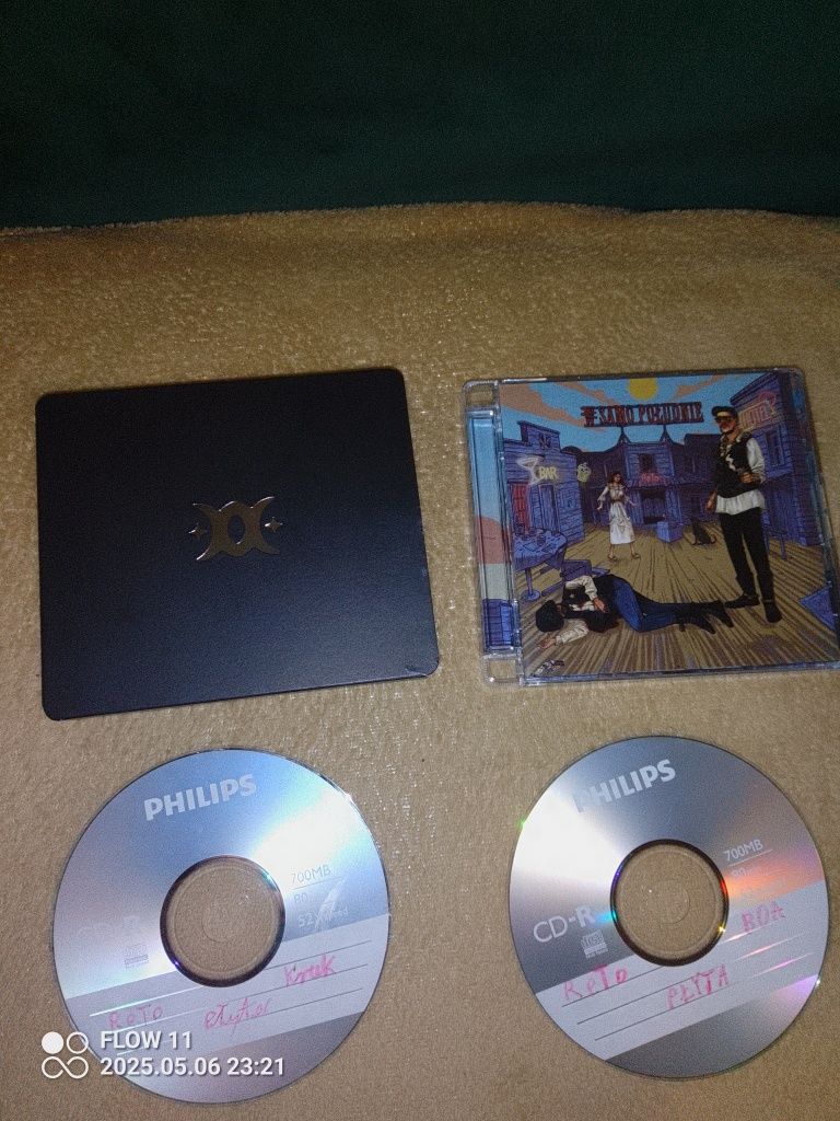 Płyty ReTo - Styxx , W samo południe , Boa , Kruk