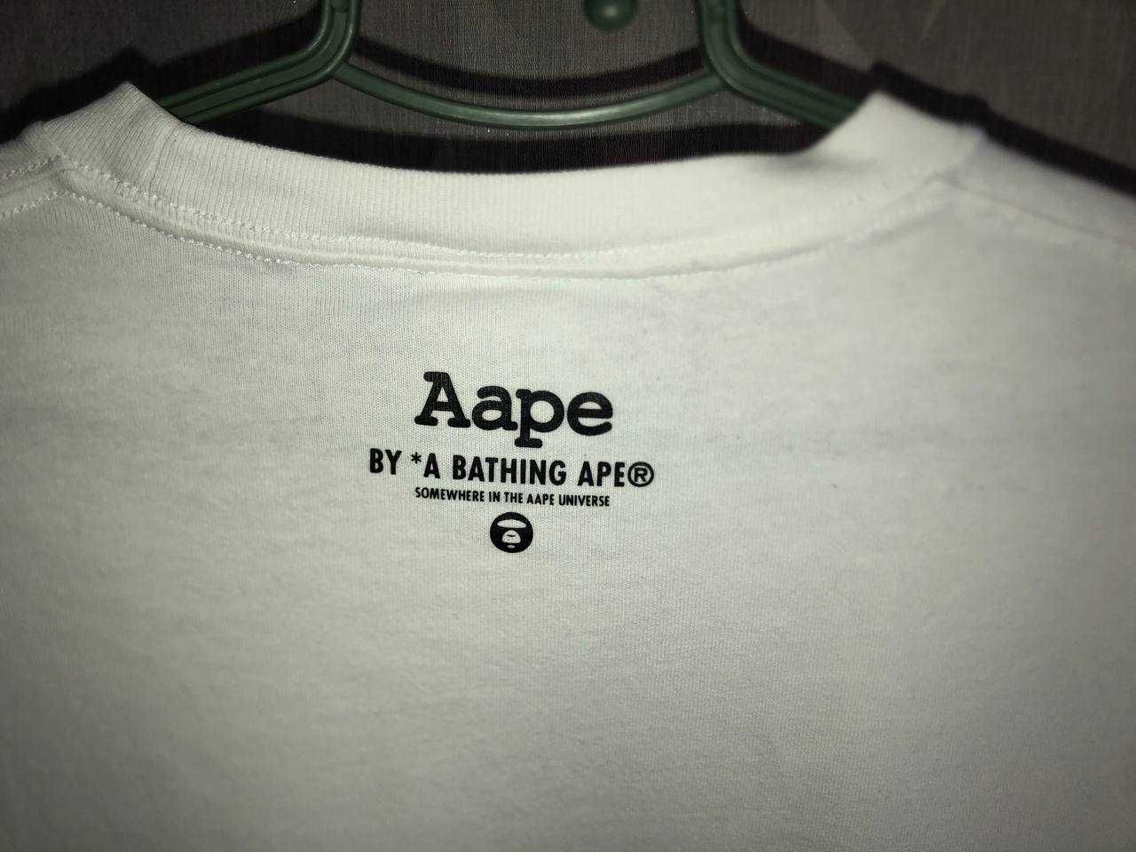футболка aape bape