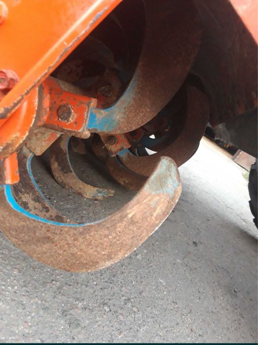 Японский мини трактор Kubota zl205