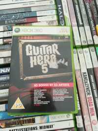 Guitar Hero 5 xbox 360