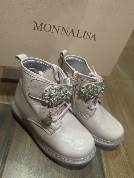 Monmalisa черевички преміум бренд ідеальний стан
