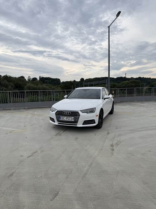 Audi A4 B9 2.0 TFSI
