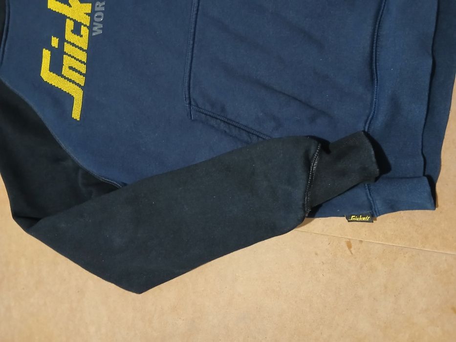 кофта рабочая Snickers размер M