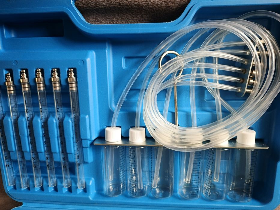 Zestaw diagnostyczny do wtryskiwaczy Common Rail