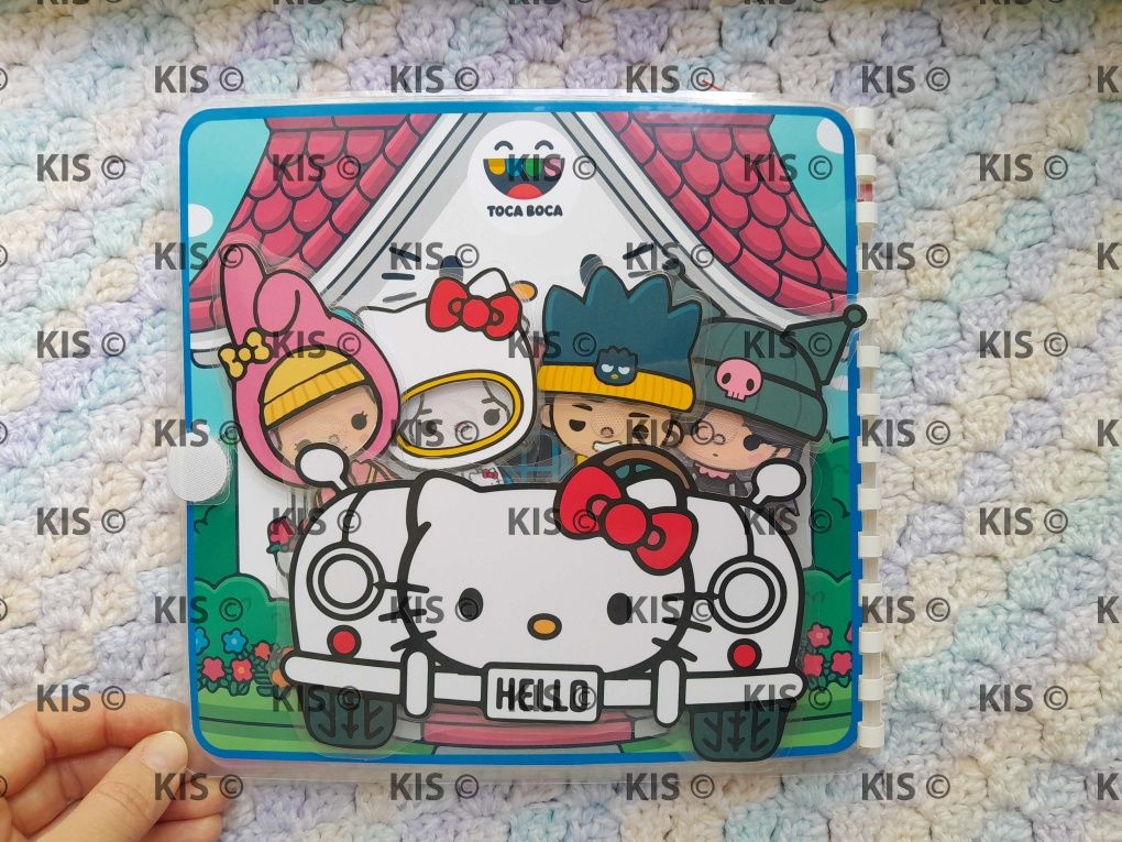 Тока бока будиночок Hello Kitty "Toca Hello Kitty" Дитяча гра альбом
