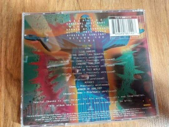 Marillion - Afraid of Sunlight - 2 CD - stan idealny - remaster 24 bit