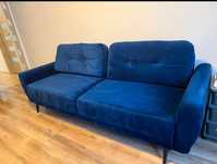 Duża elegancka rozkładana sofa