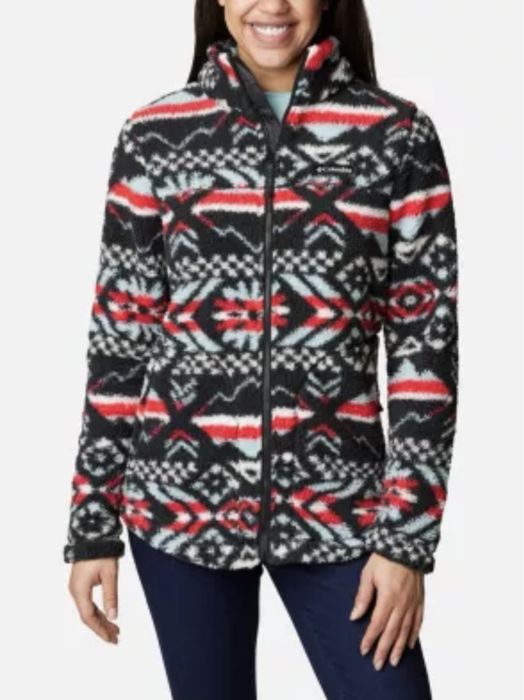 Кофта жіноча із шерпи Columbia розмір S