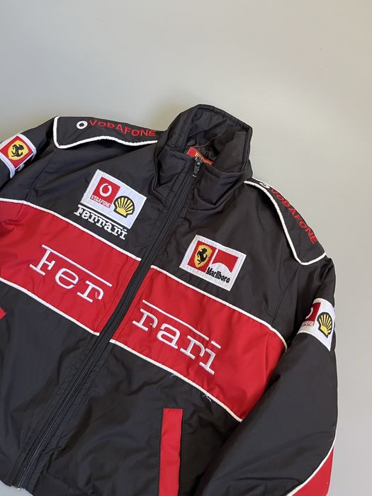 Куртка Ferrari Гоночная Red Bull Lexus Size 5-6 лет