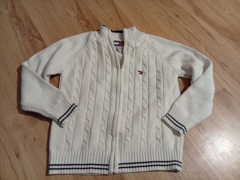 Sweterek chłopięcy 134-140 Tommy Hilfiger