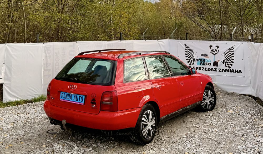 Audi A4 B5 1.8T ~ Klima ~ LPG ~ Hak ~ El.Szyby ~ Zadbana ~ Zamiana