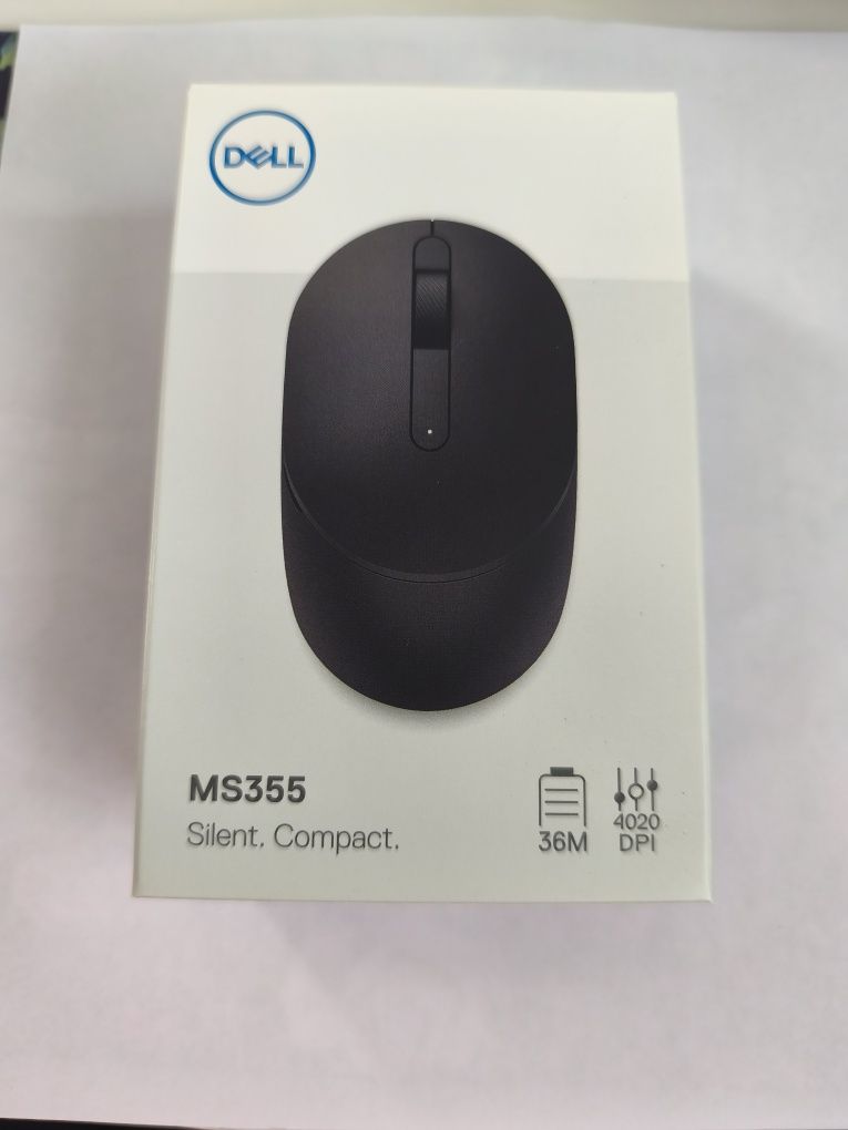 Nowa mysz Dell MS355 czarna