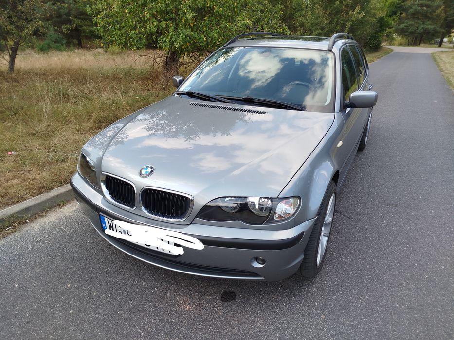 BMW E46 316 i automat. Super stan