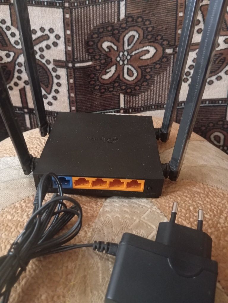 Маршрутизатор-роутер TP-Link-268B 5G