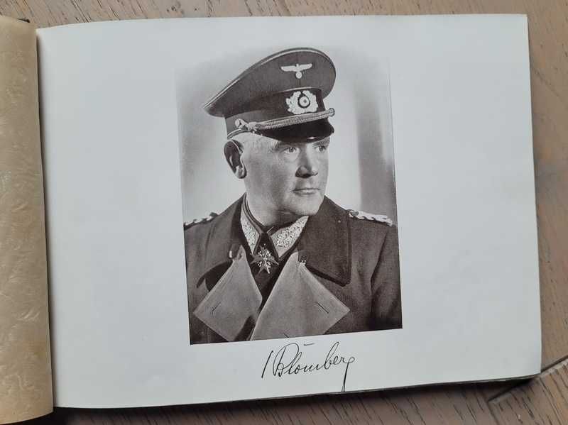Po zdjęciach piękny album zdjęciowy wehrmacht z plejadą iii rzesza