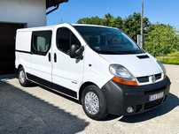 Renault Trafic 1.9dci long 6 osób klimatyzacja