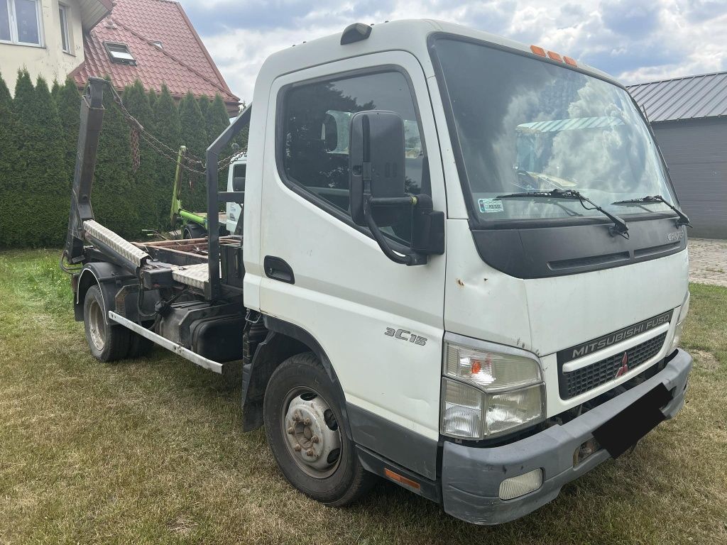 Mitsubishi Canter bramowiec 3,5 t szubienica hakowiec