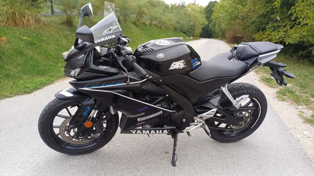 Yamaha yzf 125 r125 cbr abs mt 125