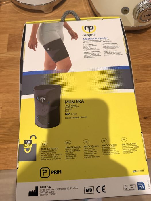 Coxa elástica ortopedica