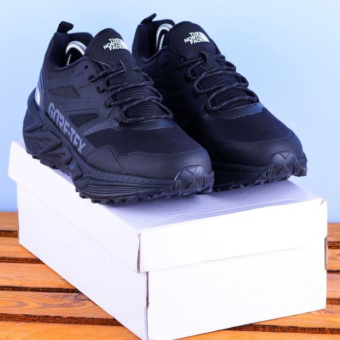 (2097) Термо Зимові The North Face Кросівки черевики (41-46)