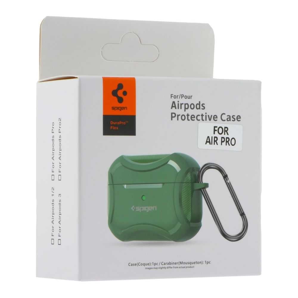 Чехол Spigen для Airpods Pro 2/3 DuraPro Flex протиударний