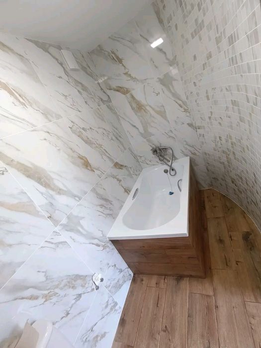 Укладання плитки (ванна під ключ)