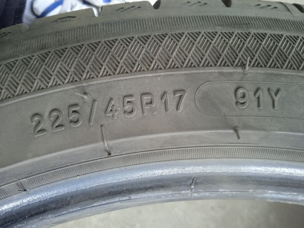 Sprzedam opony letnie Kleber 225/45R17