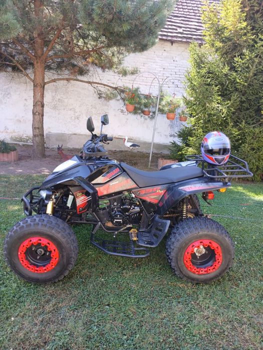 Quad Bashan 250.