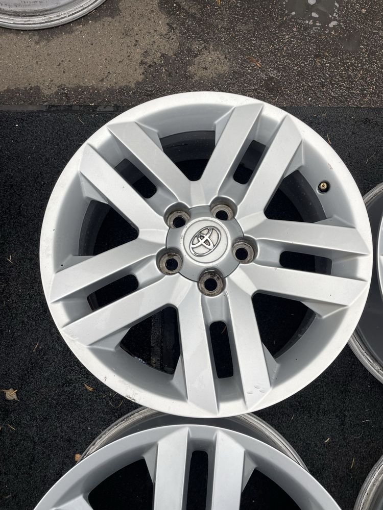 5/114.3R17 TOYOTA RAV 4 диски