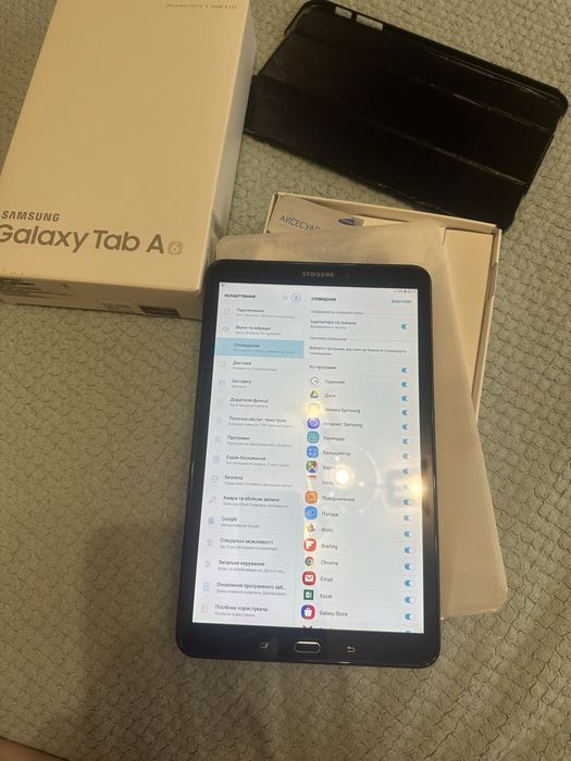 Планшет Samsung tab