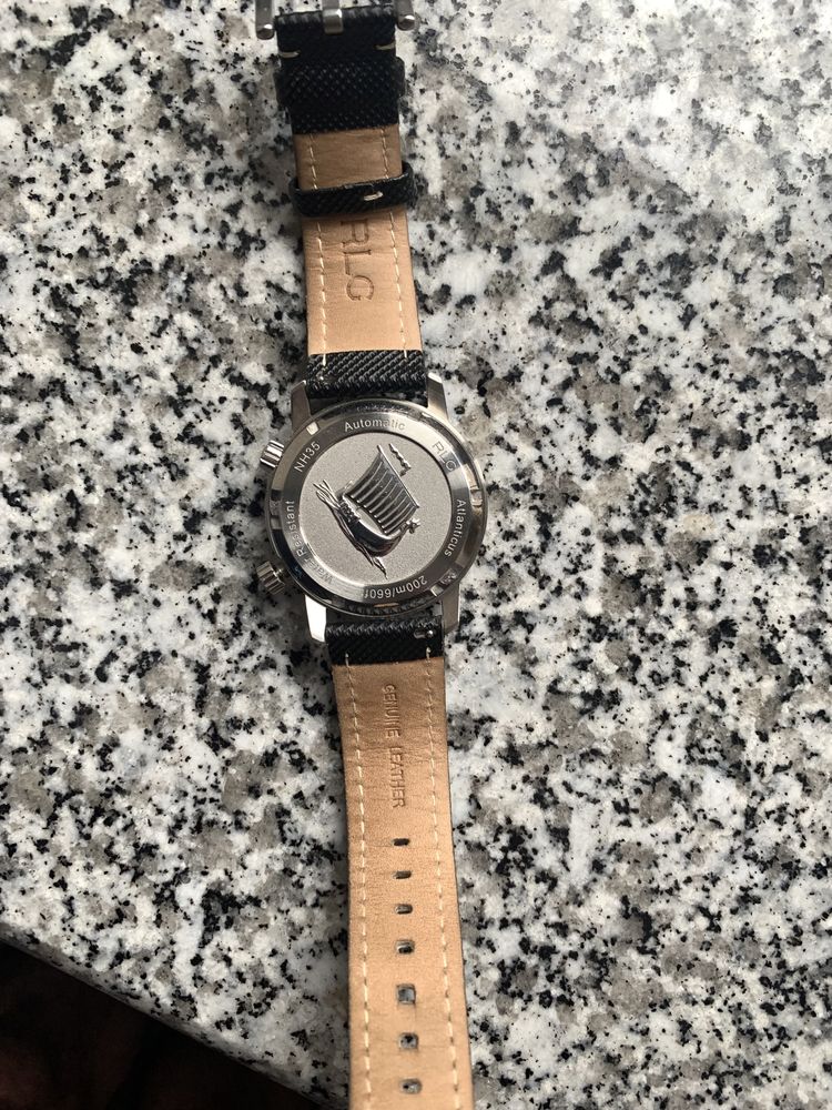 Richard LeGrand Atlanticus Diver zegarek automatyczny
