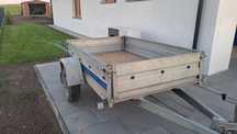 Przyczepka Niewiadów 750kg z hamulcem