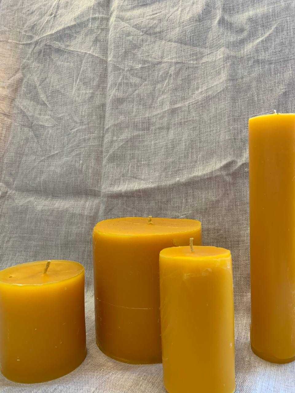 Продам восковые  свечи  для уюта и света