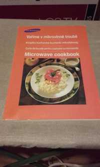 Książka kucharska kuchenki mikrofalowej