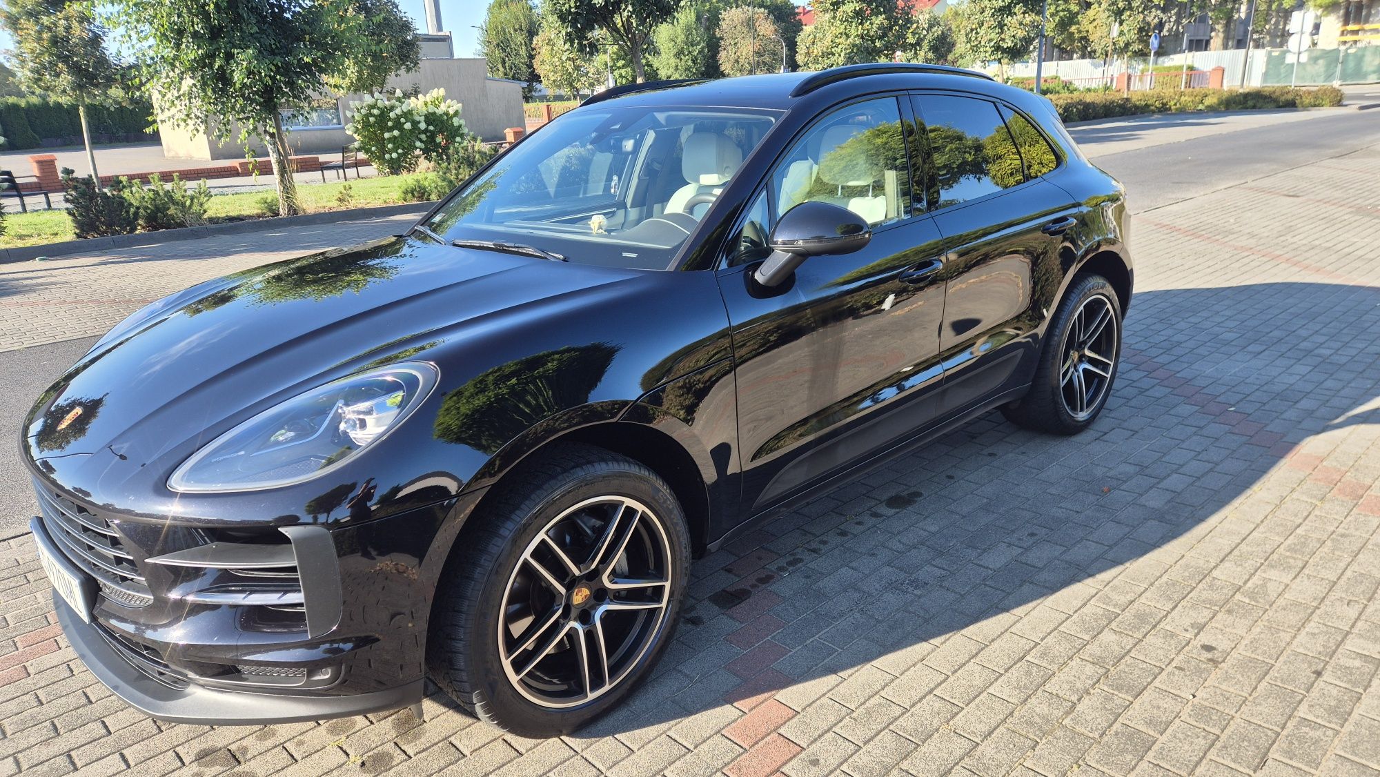 Porsche MACAN S Salon Polska Ceramika 20" Koła