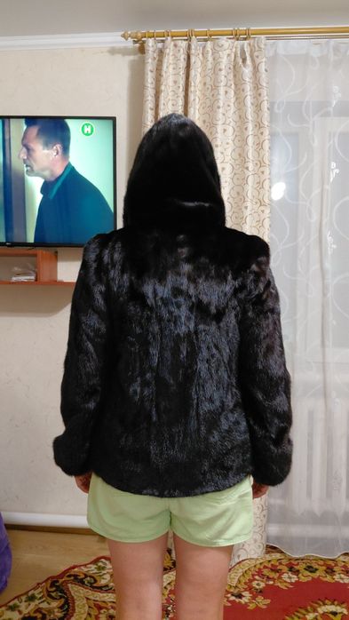 Натуральная шуба автоледи