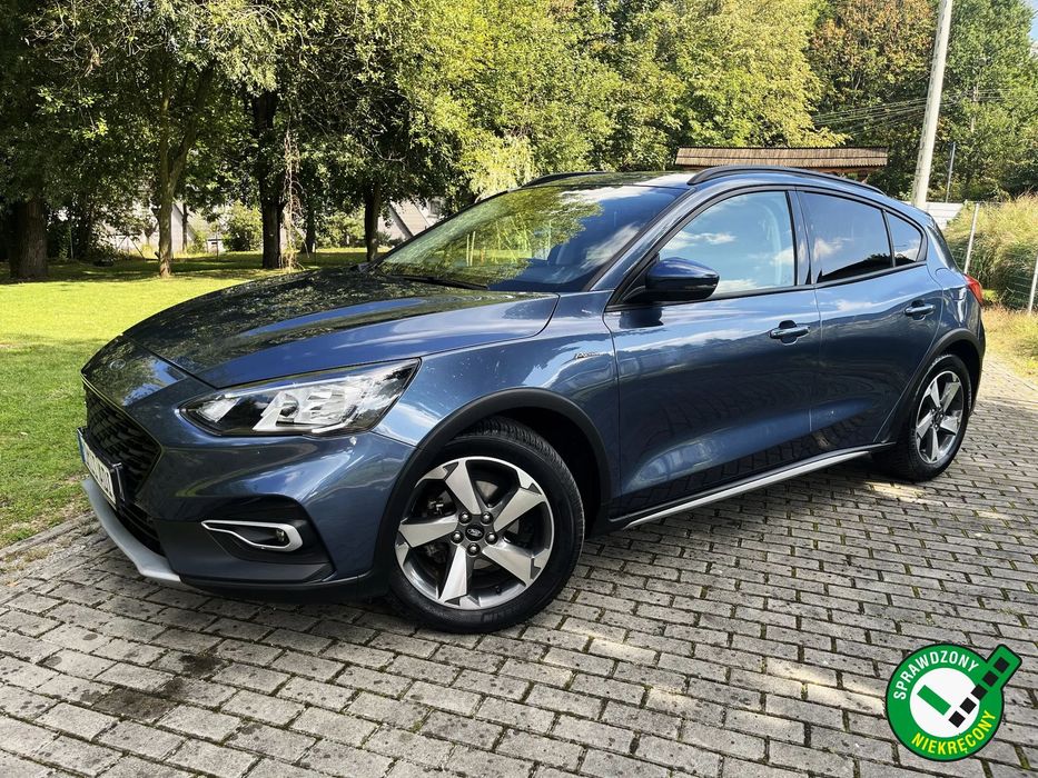 Ford Focus ACTIVE HYBRYDA 155KM SERWIS/full led/kamera cofania/aktywny tempomat