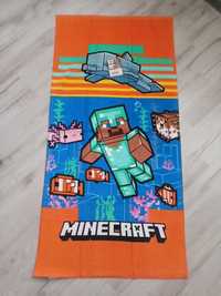 Ręcznik kąpielowy 70x140 Minecraft