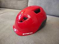 Kask rowerowy - BTWIN KH500 Red (XS)
