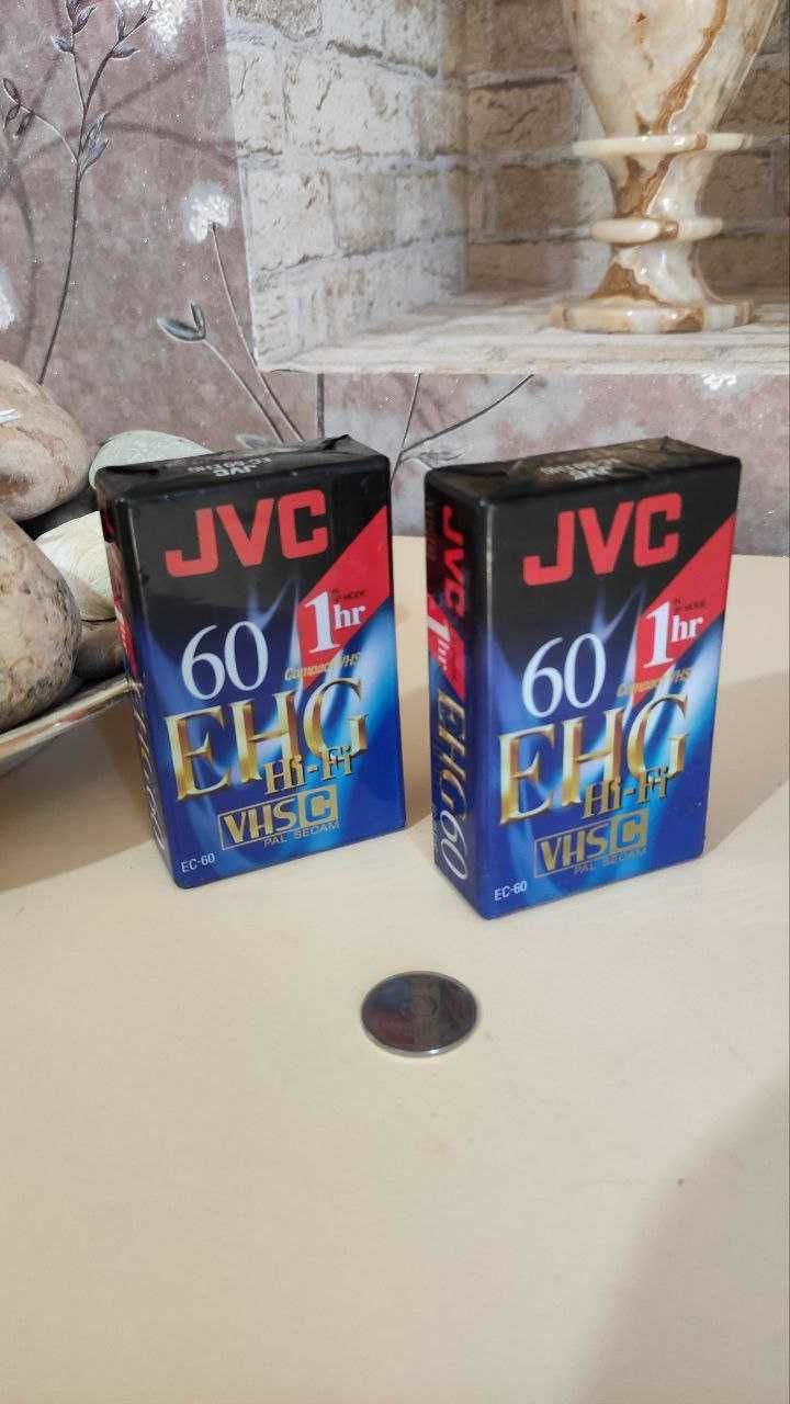 JVC  hi-fi 60. Мини видеокассеты для видеокамеры  или  обмен на аудио