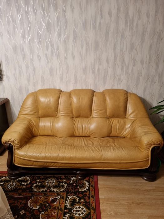 Wypoczynek skórzany 3+2+1